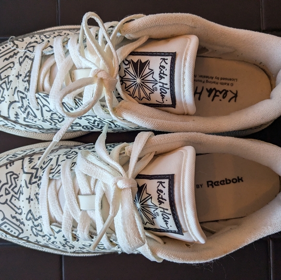 Reebok Keith Haring No Box Size 8 - Picture 3 of 11